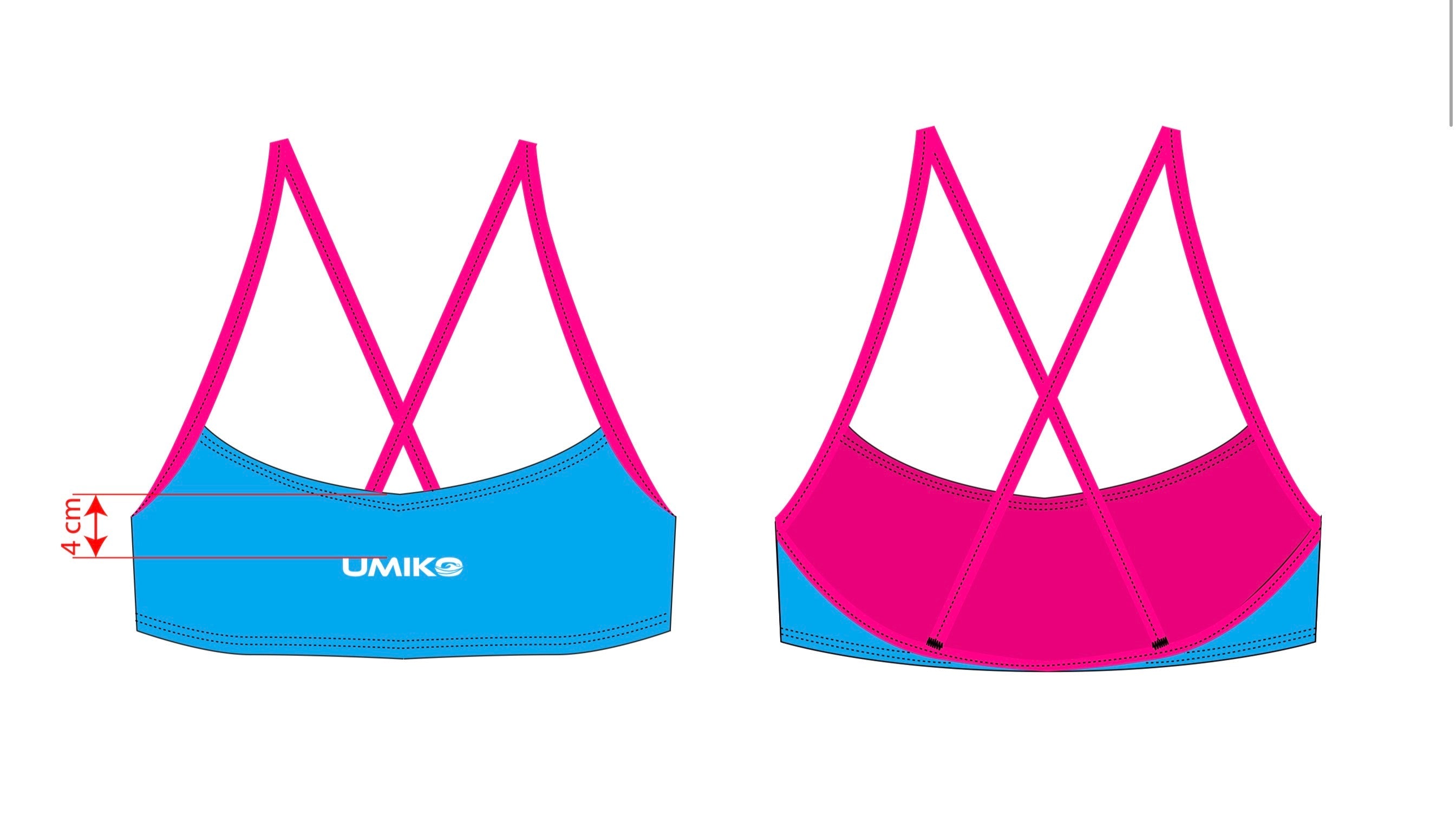 Umiko Bikini Tops