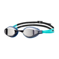 Arena - Airspeed Mirror Goggles - Silver/Navy/Water