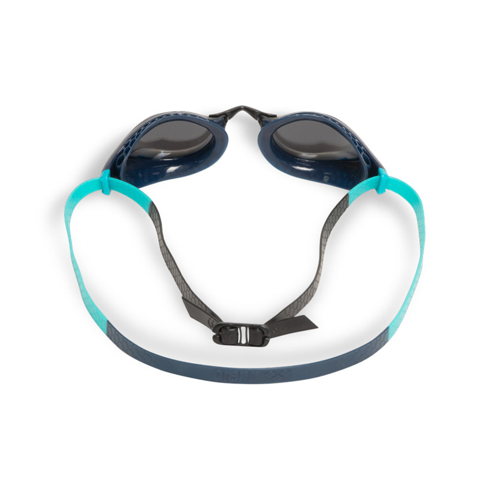 Arena - Airspeed Mirror Goggles - Silver/Navy/Water