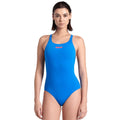 Arena - WOMENS SOLID TEAM SWIM PRO SWIMSUIT - Blue River