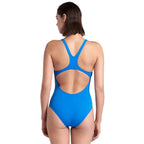 Arena - WOMENS SOLID TEAM SWIM PRO SWIMSUIT - Blue River