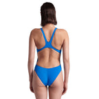 Arena - WOMENS SOLID TEAM SWIM TECH SWIMSUIT - Blue River