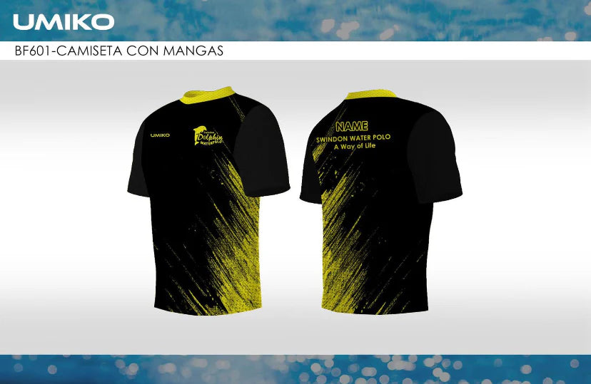 Swindon Water Polo – Tech T’shirt – Unisex image 0