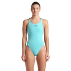 Arena - WOMENS TECH MULTI BACK SWIMSUIT - Water/Navy