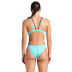 Arena - WOMENS TECH MULTI BACK SWIMSUIT - Water/Navy
