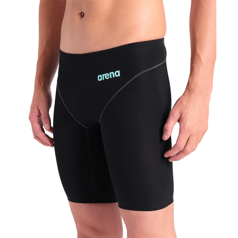 Arena Mens Powerskin Impulso Jammer - Black/Teal