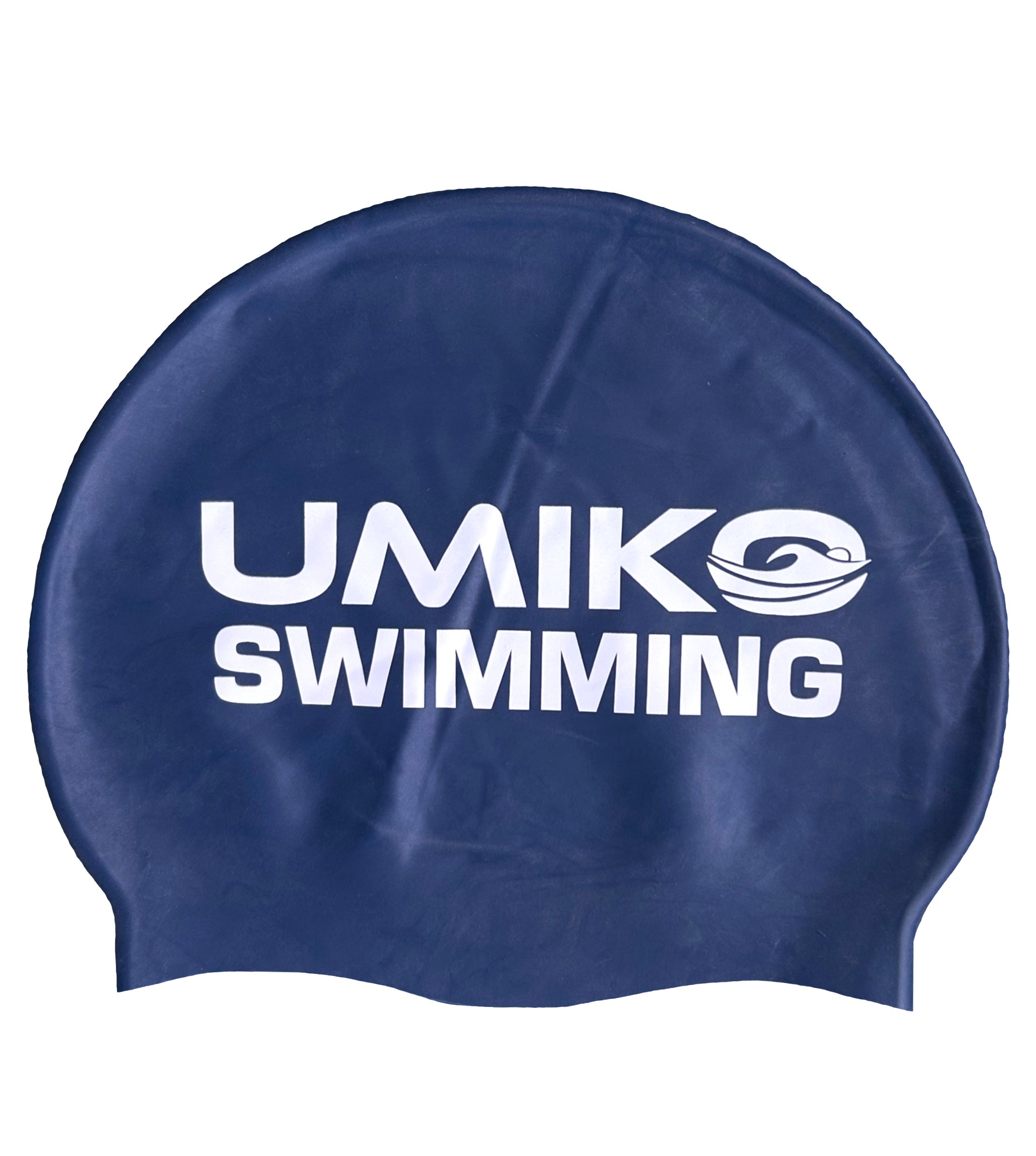 New Umiko Silicone Swim Cap - Swimming - Blue image 0