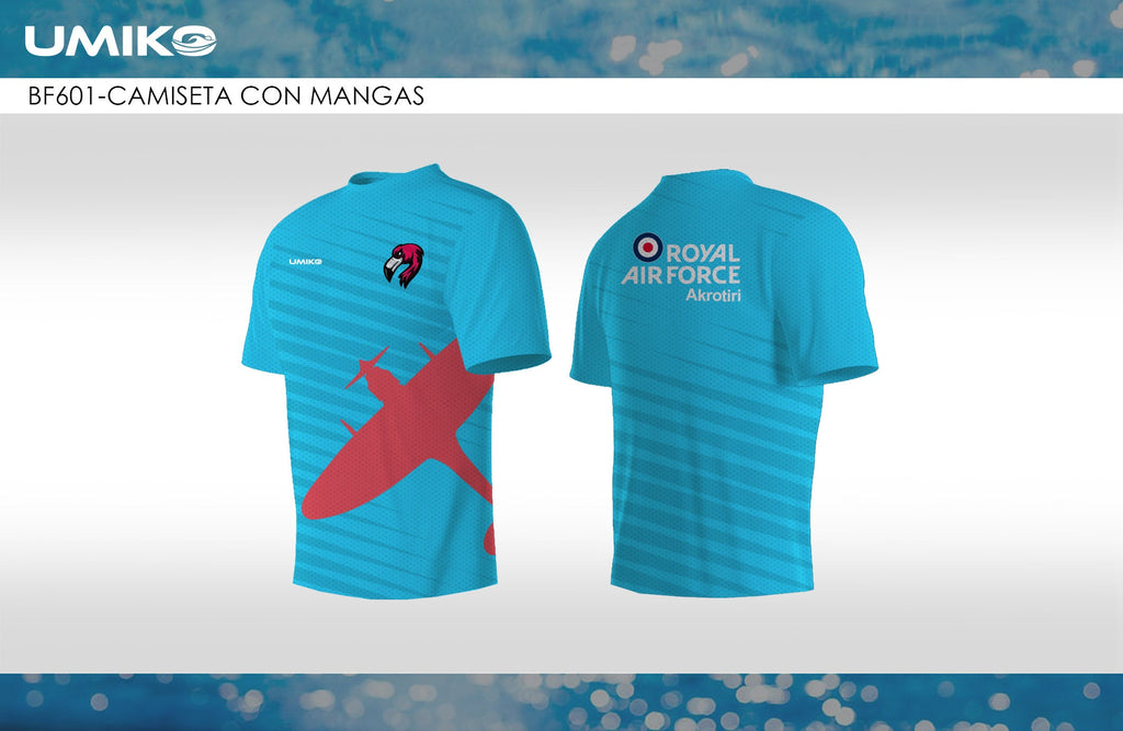 RAF Akrotiri- Tech T’shirt – Men's / Unisex image 0