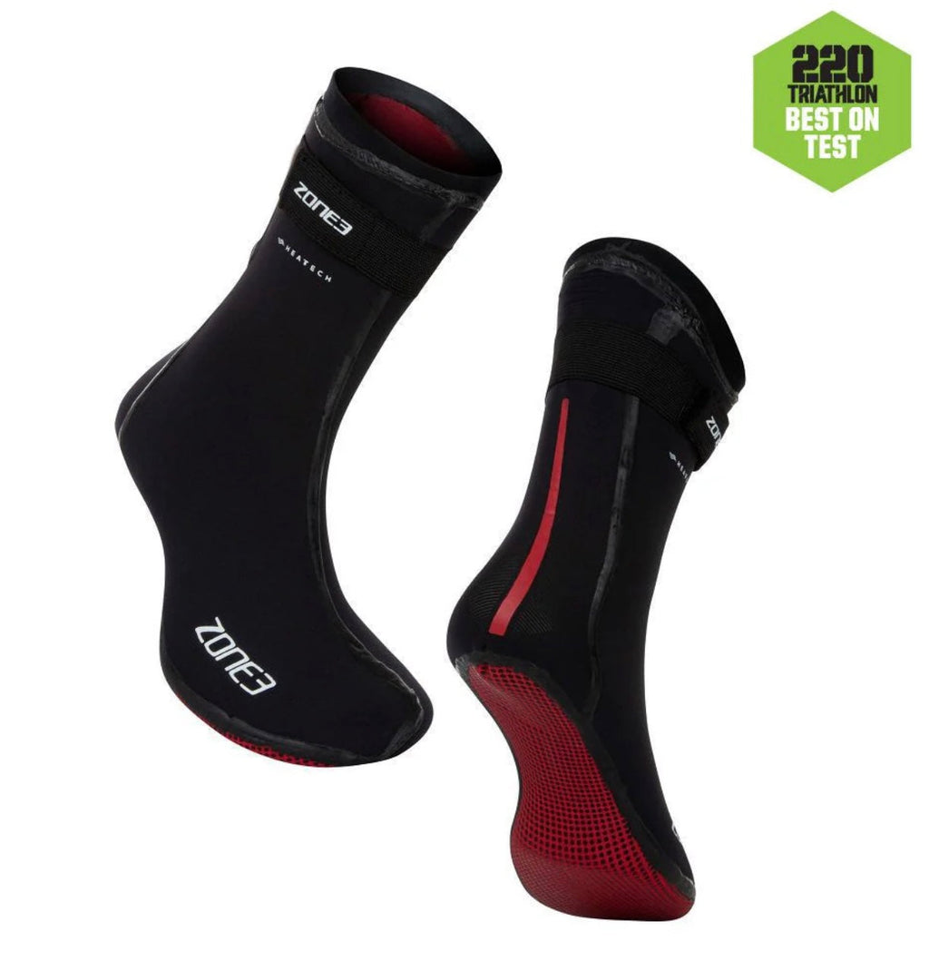 Zone 3 - Neoprene Heat-Tech Warmth Swim Socks image 0