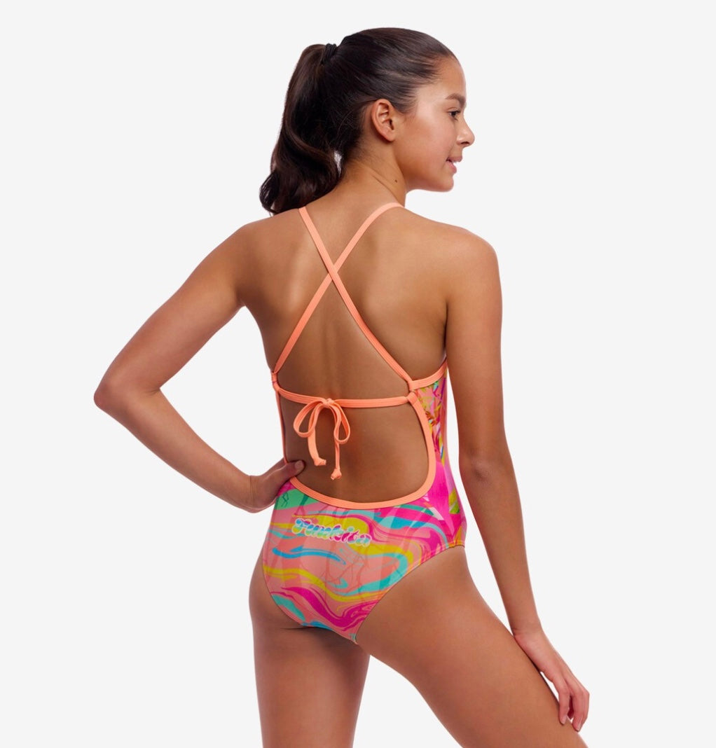 Funkita Girls Tie me Tight - Lost Lake image 2