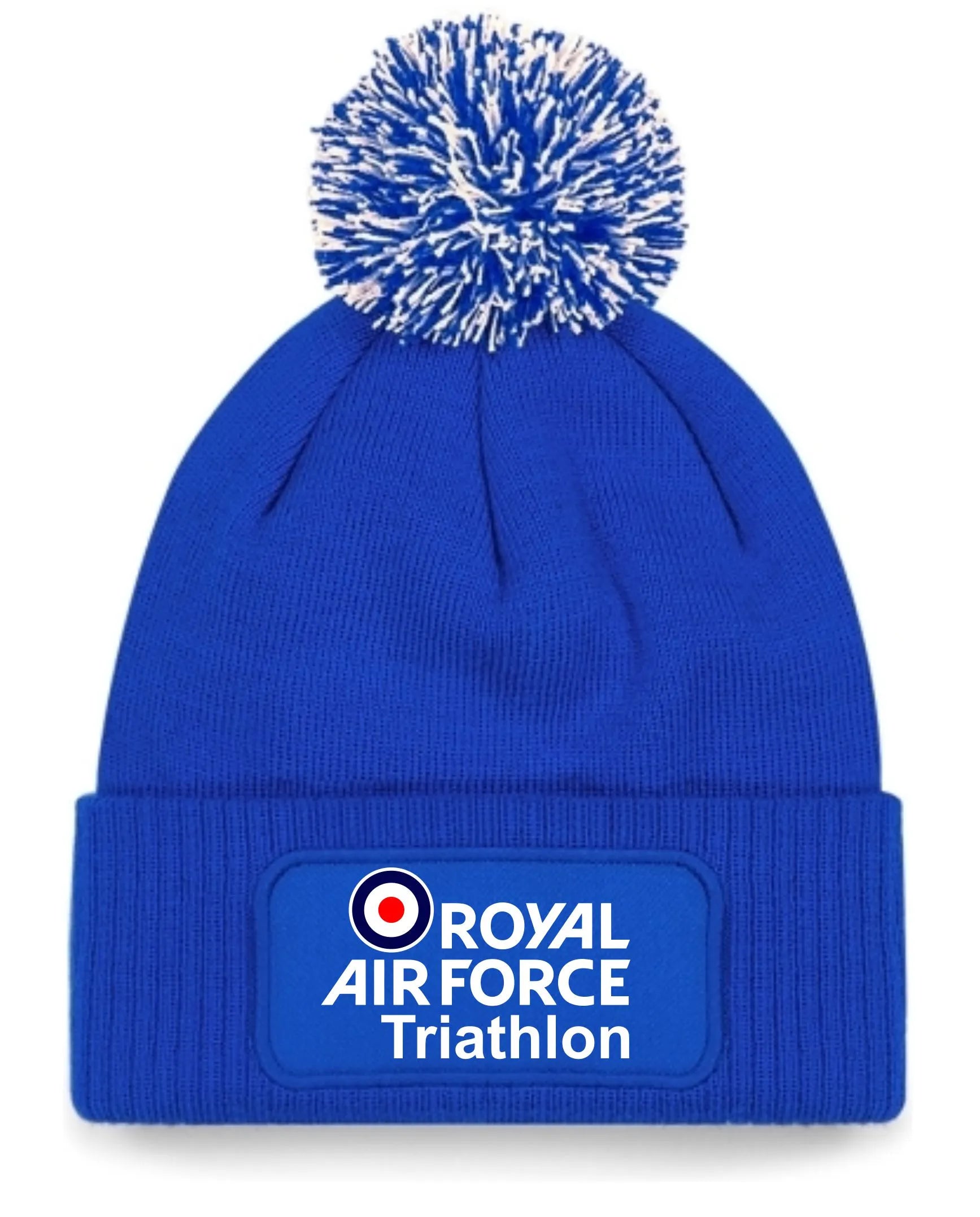 RAF – Bobble Hat – Triathlon image 0