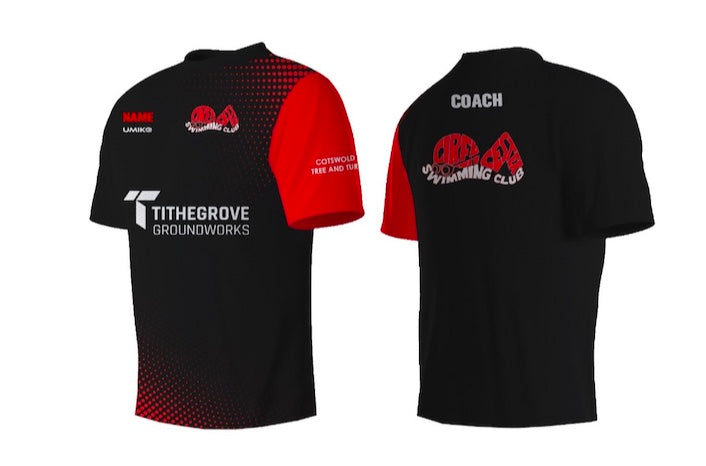 Cirencester SC- Tech T’shirt – Men's / Unisex - Coach, TM version image 0