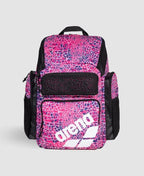 Arena One Go Backpack 45L - Snakeskin Pink image 2