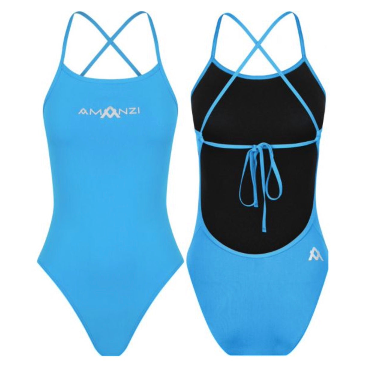 Amanzi - Core Tie Back One piece - Atoll image 0