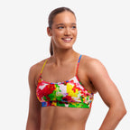 Funkita - Ink Jet - Ladies Swim Crop Top