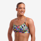 Funkita - Scissor Kick - Ladies Swim Crop Top
