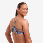 Funkita - Scissor Kick - Ladies Swim Crop Top