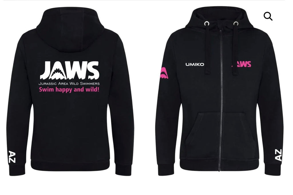 JAWS- Umiko -Chunky Zipped Hoodie image 0