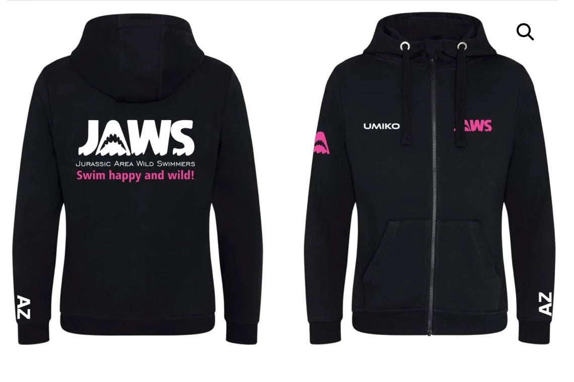 JAWS- Umiko -Chunky Zipped Hoodie image 0