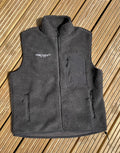 Umiko Clothing Co - Unisex Fury Sherpa Bodywarmer - Charcoal Black image 0