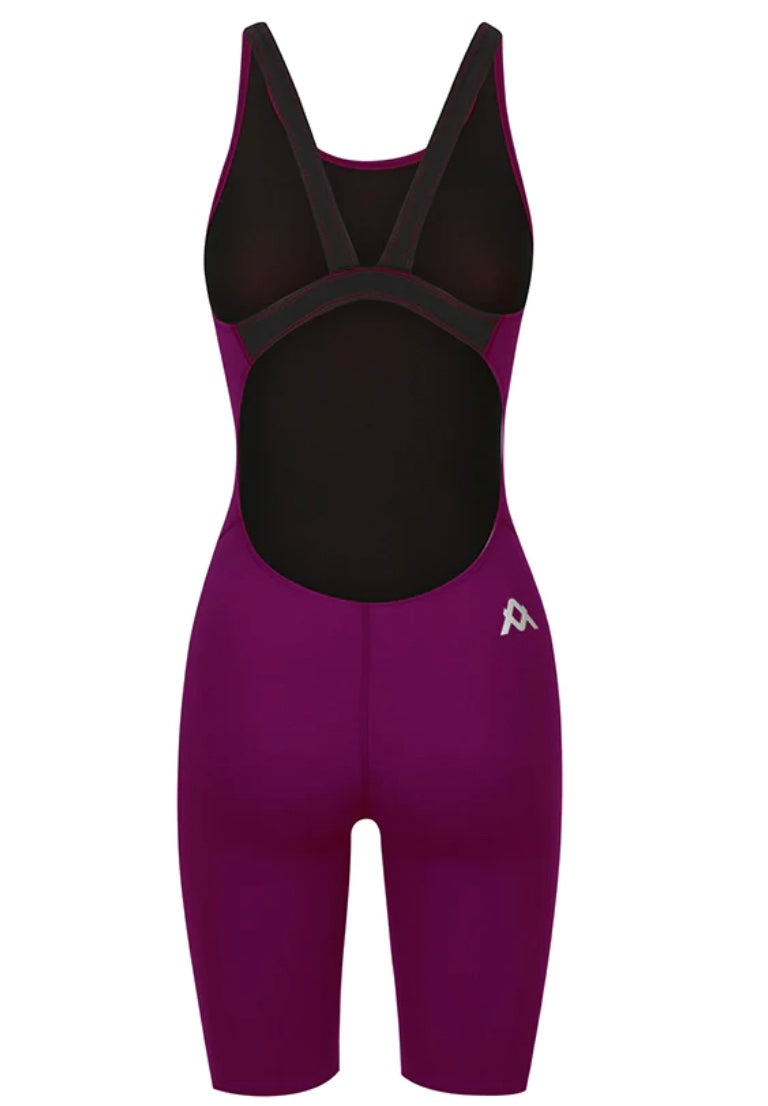 Amanzi - Core Knee length Swimsuit  - Bordeaux image 3