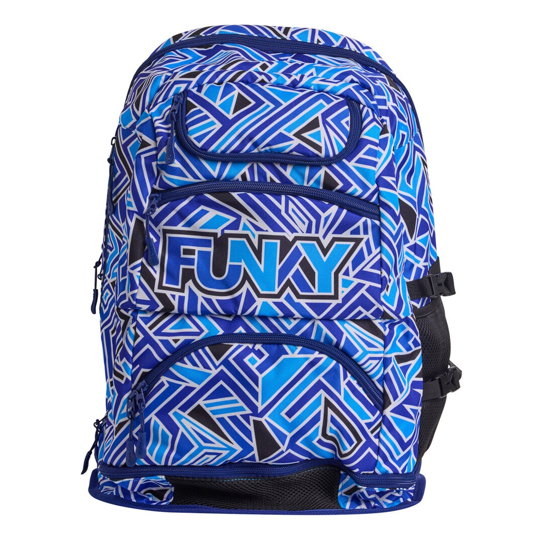 Funky - Blue Bits - Elite Squad Backpack