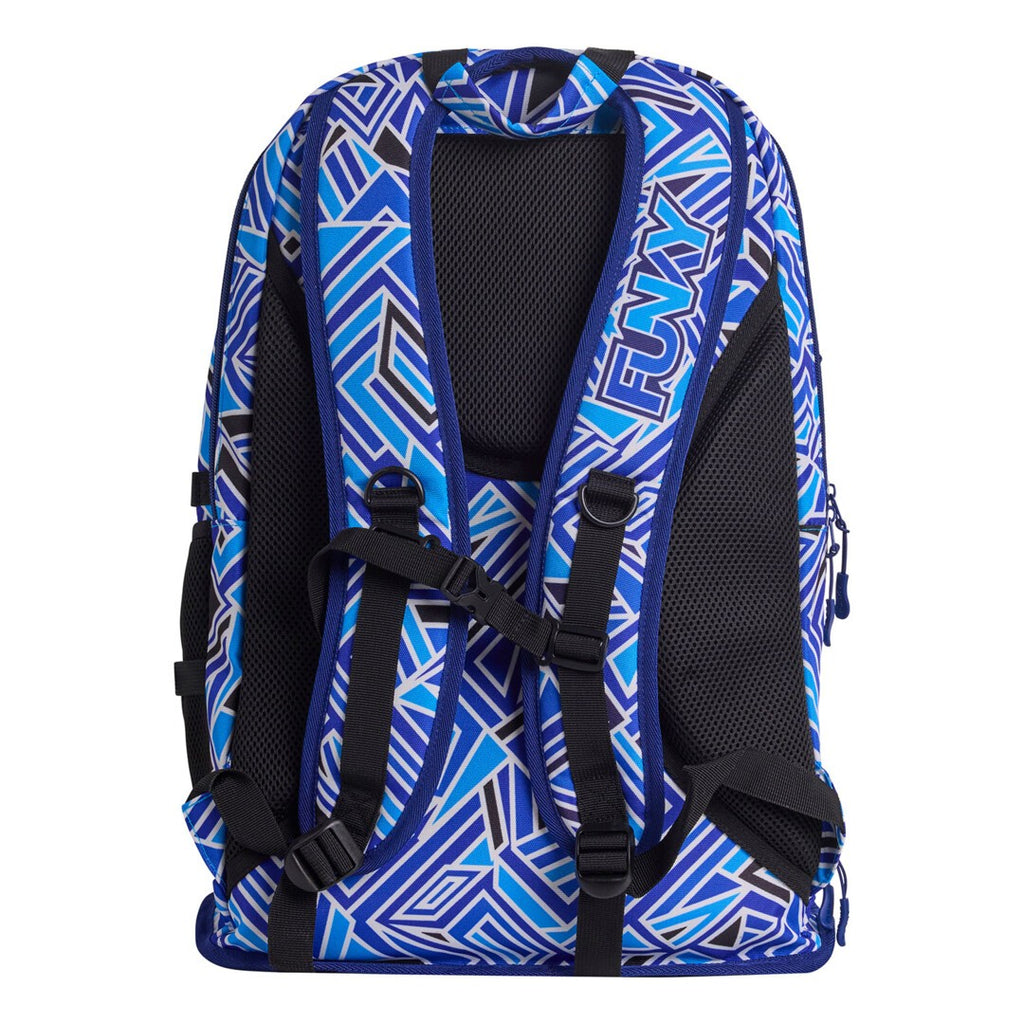 Funky - Blue Bits - Elite Squad Backpack