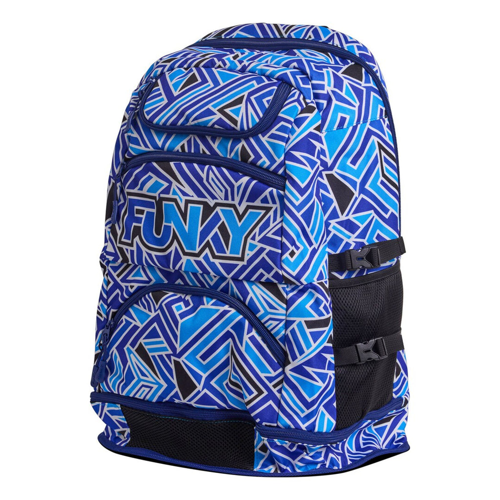 Funky - Blue Bits - Elite Squad Backpack