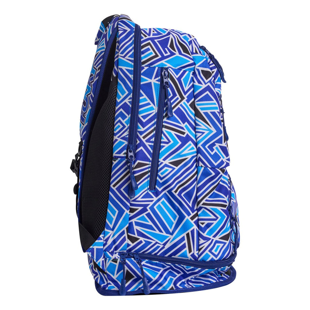 Funky - Blue Bits - Elite Squad Backpack