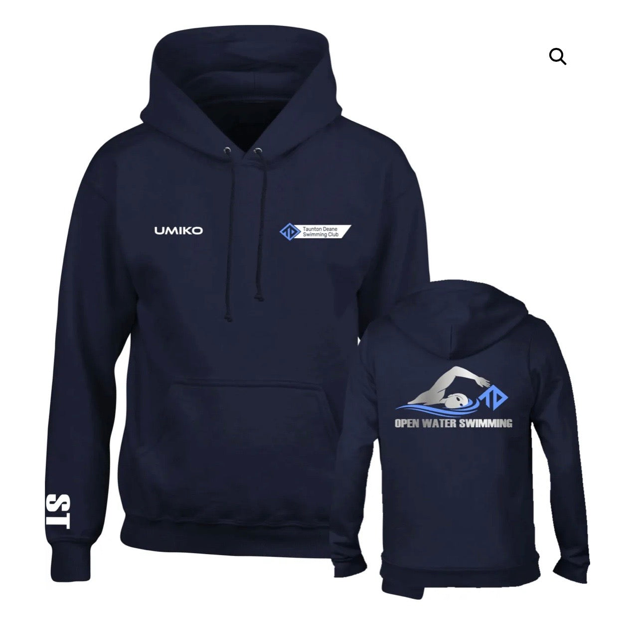 Taunton Deane SC Cotton Hoodie- Umiko image 3