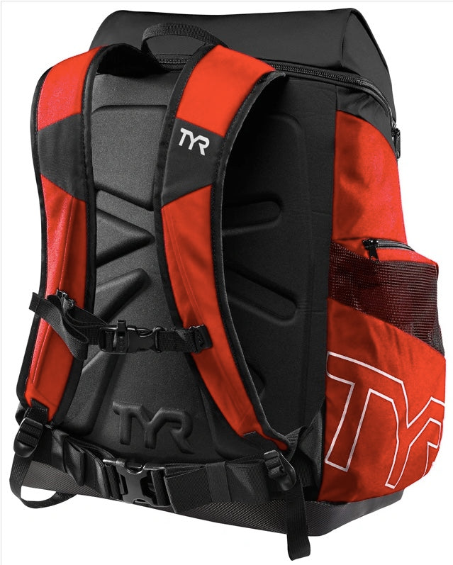 TYR- Alliance 45L backpack- Red / Black image 1