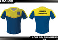 LOOE Sea Swimmers - Tech T'shirt - Ladies/ Girls image 0