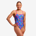 Funkita -  Dragons Den - Ladies Single Strap One Piece