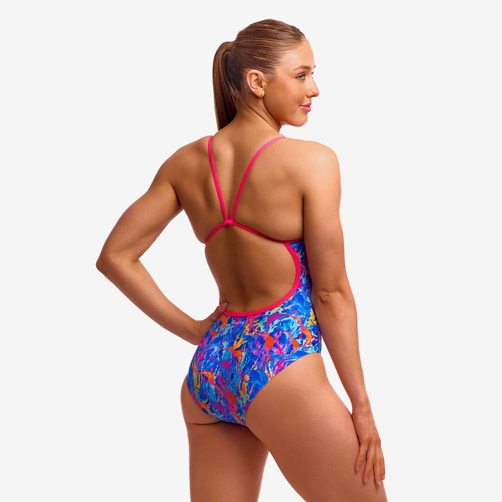 Funkita -  Dragons Den - Ladies Single Strap One Piece