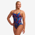 Funkita - Weedy One - Ladies Diamond Back One Piece
