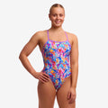 Funkita - Dreamy Weedy - Ladies Tie Me Tight One Piece