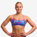Funkita - Dragons Den - Ladies Swim Crop Top