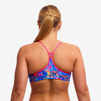 Funkita - Dragons Den - Ladies Swim Crop Top