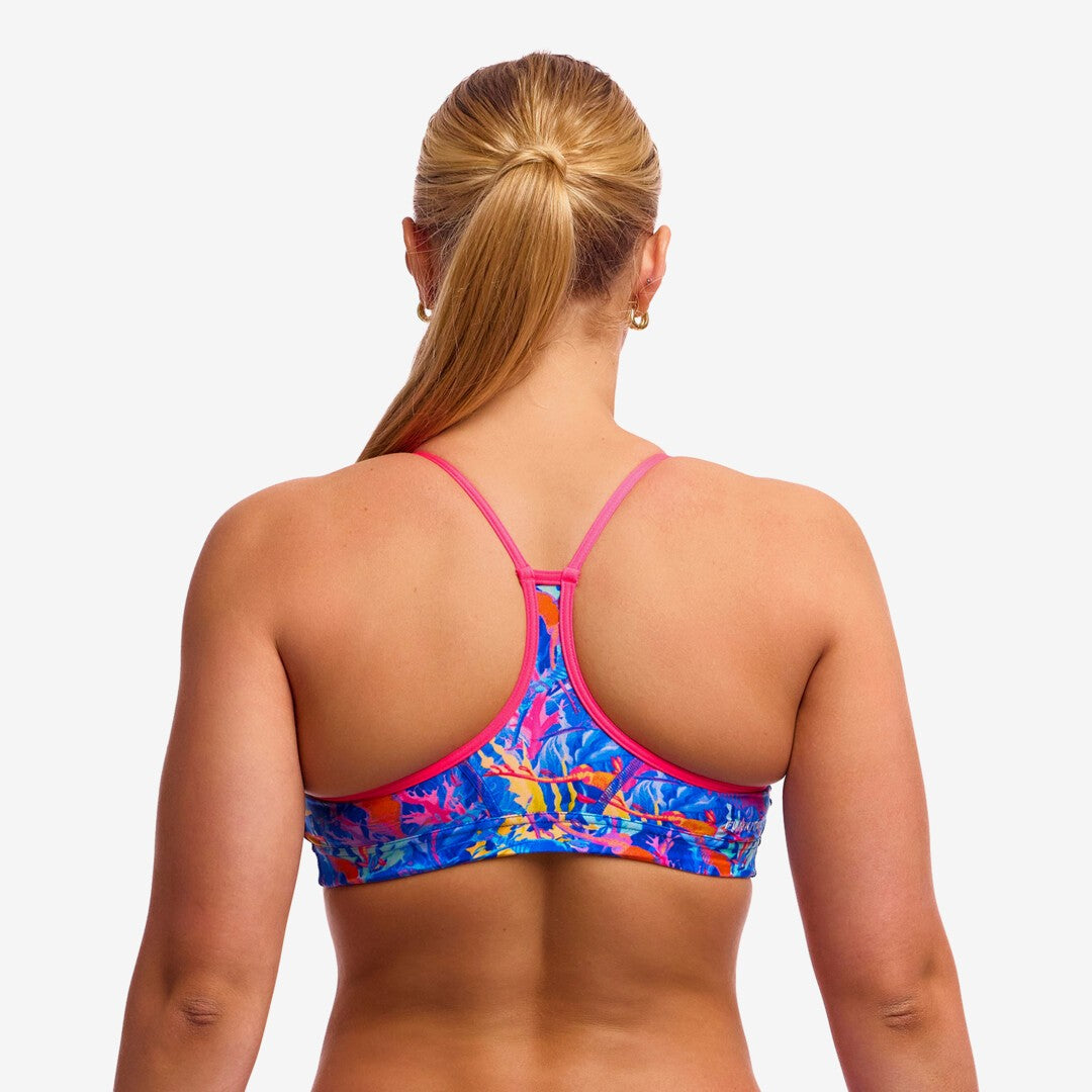 Funkita - Dragons Den - Ladies Swim Crop Top