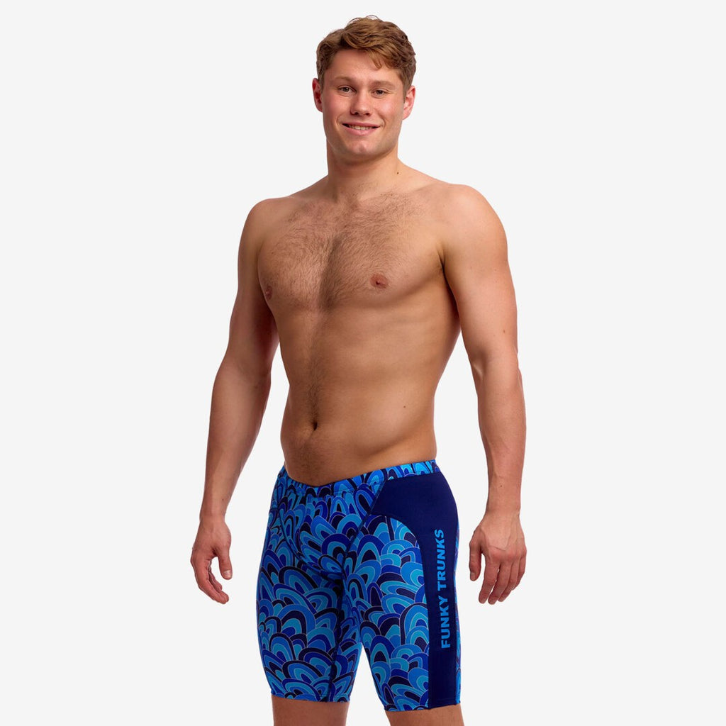 Funky Trunks - Hill Billy Blues - Mens Jammer