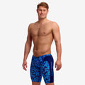 Funky Trunks - Hill Billy Blues - Mens Training Jammer