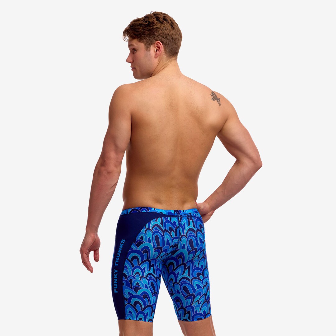 Funky Trunks - Hill Billy Blues - Mens Jammer