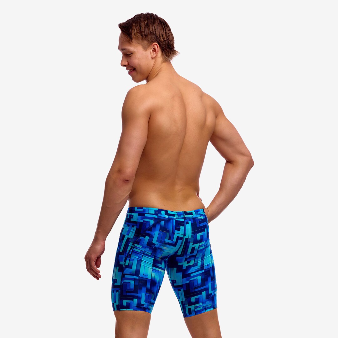 Funky Trunks - You Blued - Mens Jammer