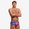 Funky Trunks - Royal Wave - Mens Sidewinder Trunks