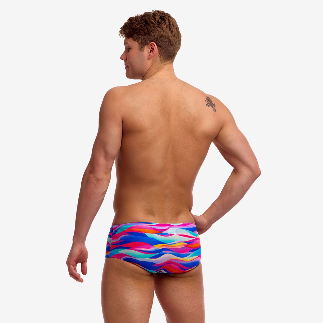 Funky Trunks - Royal Wave - Mens Sidewinder Trunks