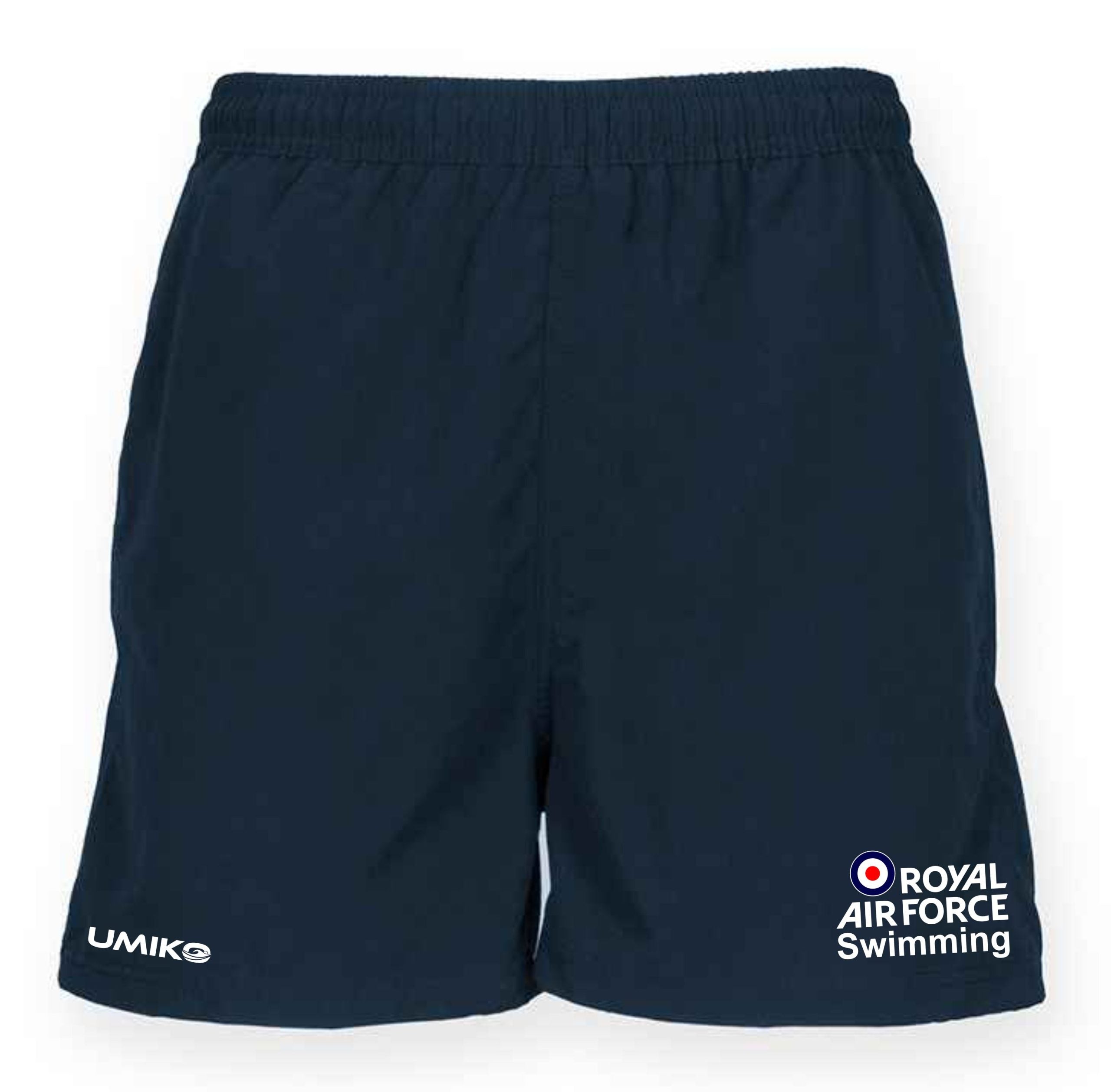 RAF Swimming Association – Unisex Shorts image 0