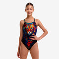 Funkita - Meow Baby - Girls Eco Single Strap One Piece