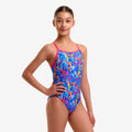 Funkita - Dragons Den - Girls Eco Single Strap One Piece