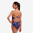 Funkita - Weedy One - Girls Eco Diamond Back One Piece
