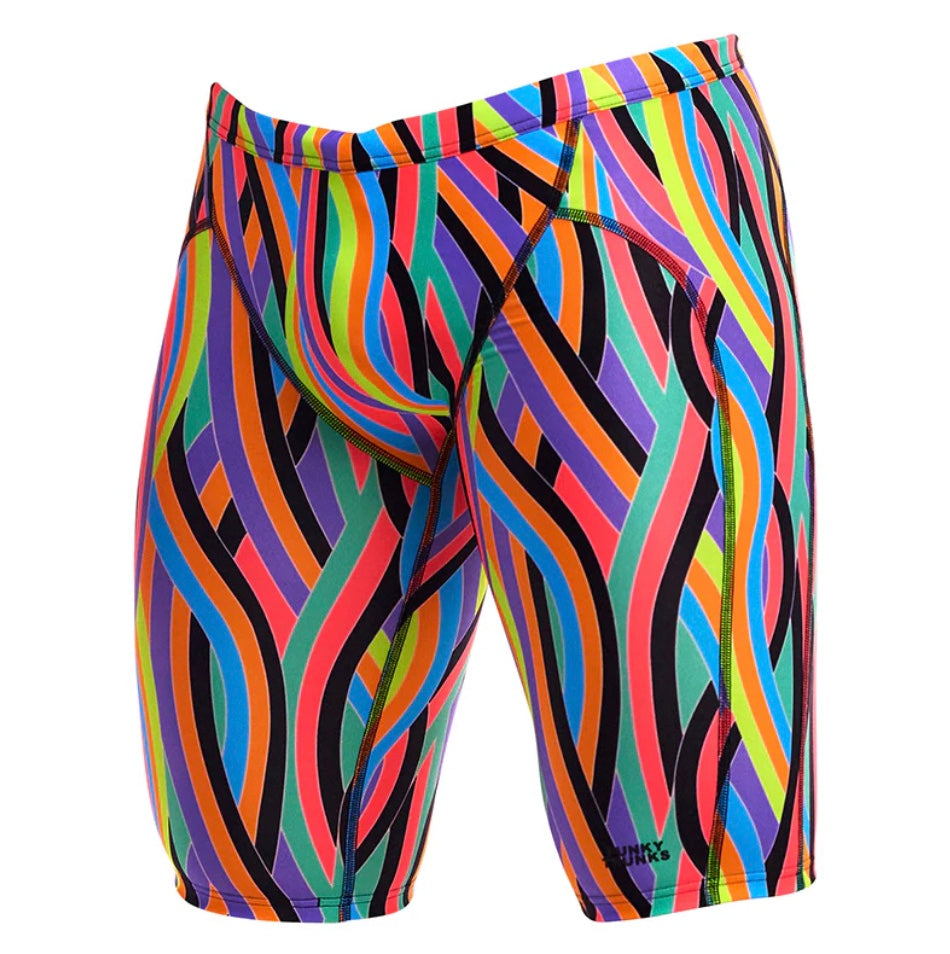 Funky Trunks - Curl Curl - Mens Eco Training Jammers image 0